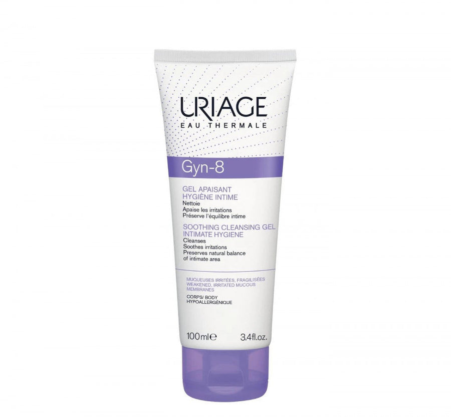 URIAGE GYN-8 INTIMATE HYGIENE SOOTHING CLEANSING GEL 100ML