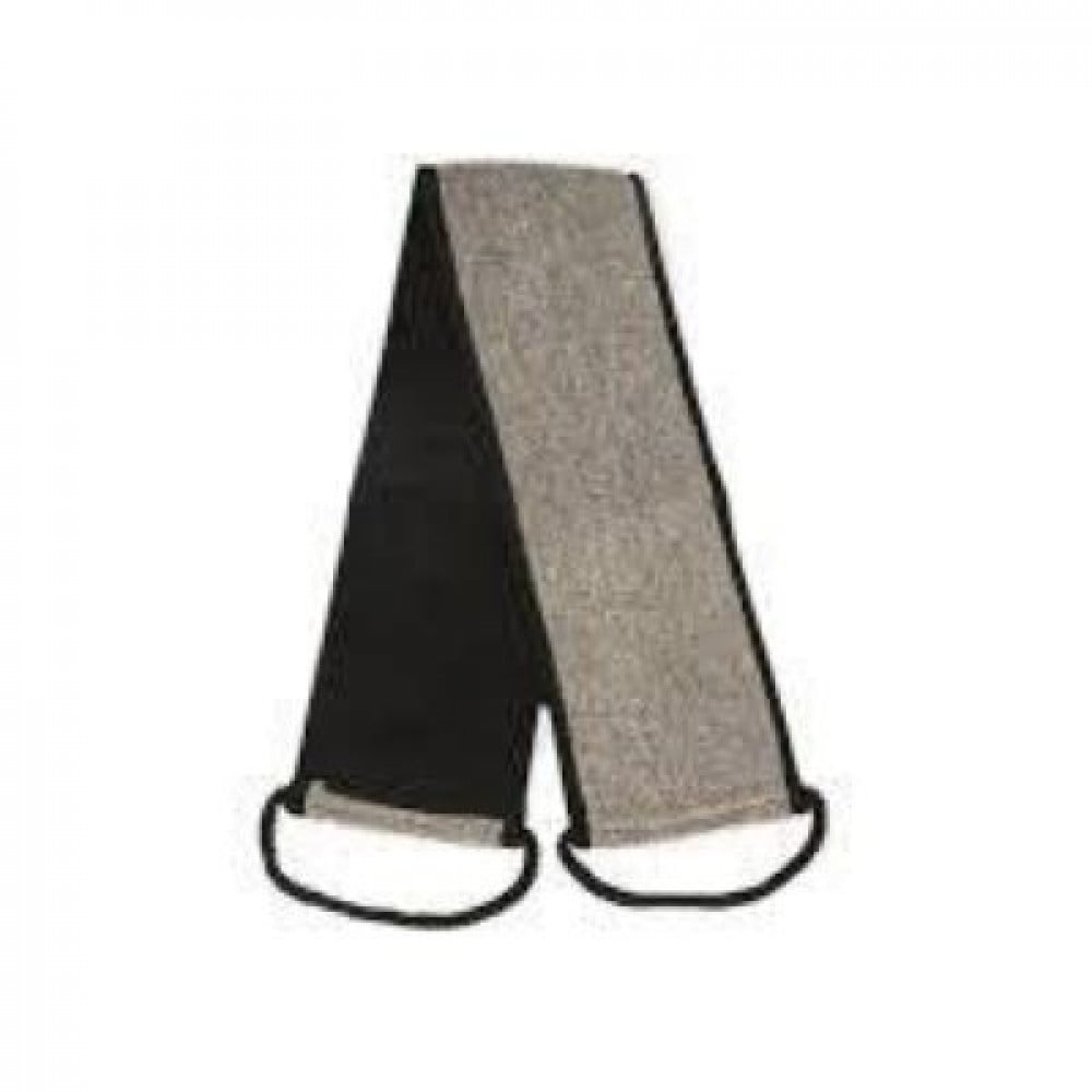 Professional Black Loofah 4507