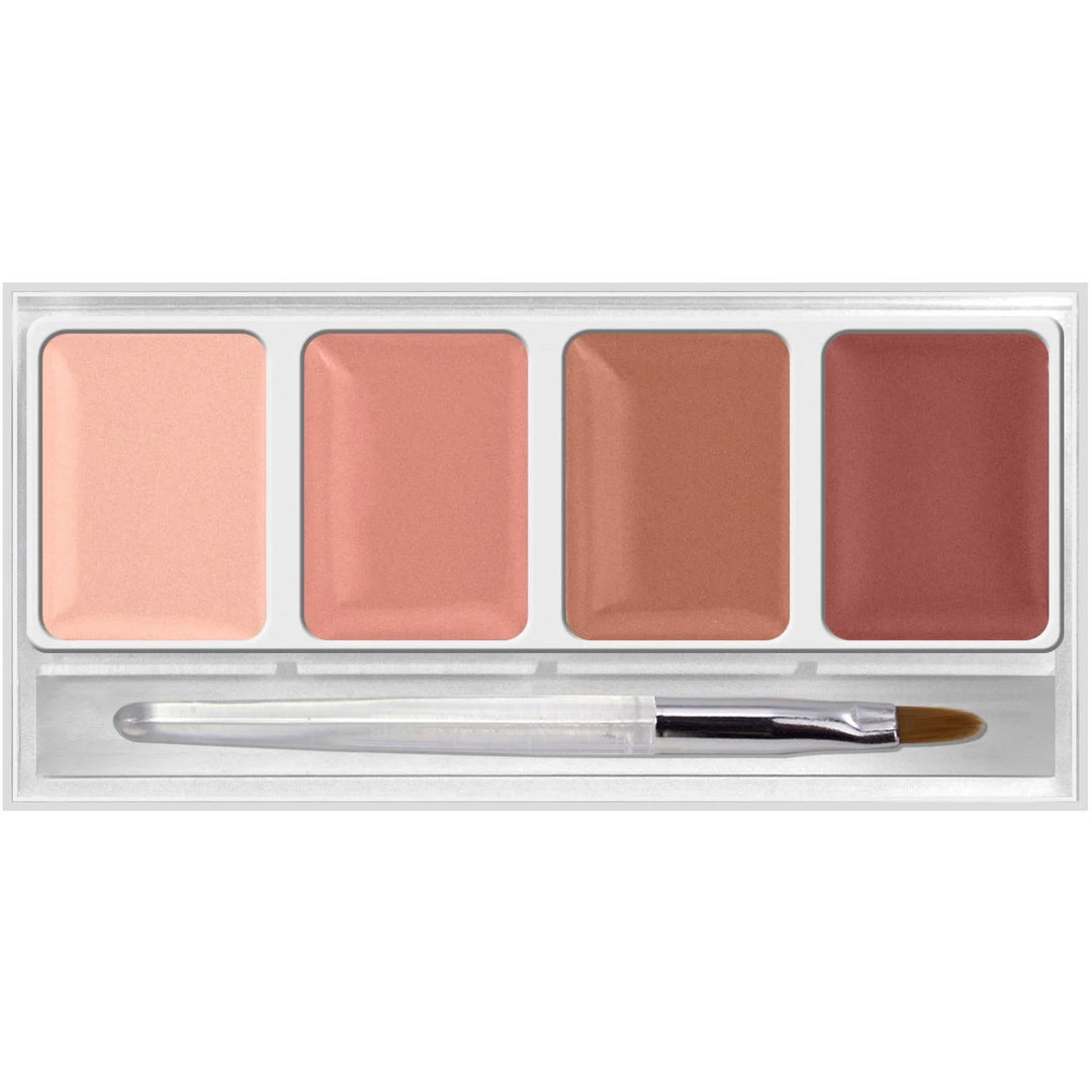 مجموعة بودرة الشفاه كوكي - ألوان دافئة LP801