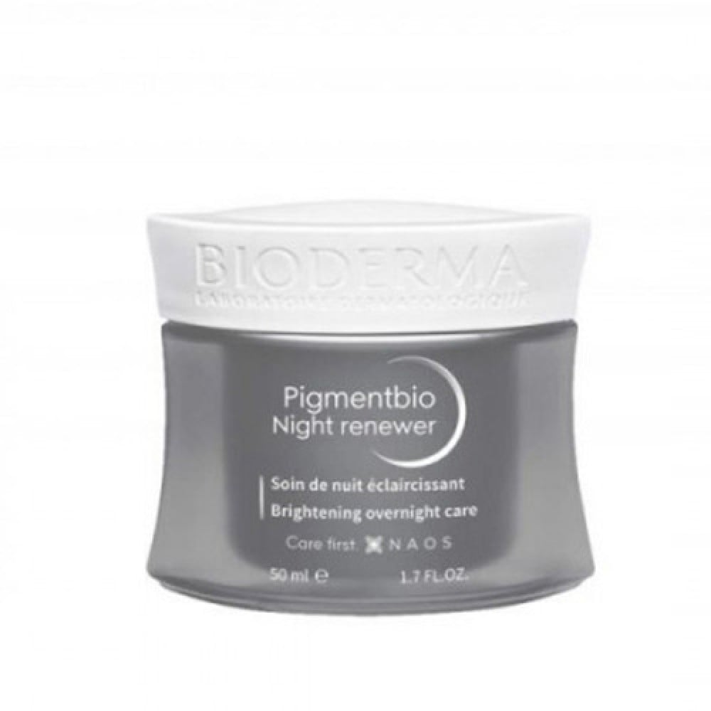 Bioderma Pigm Entbio Night Renewer Cream 50Ml