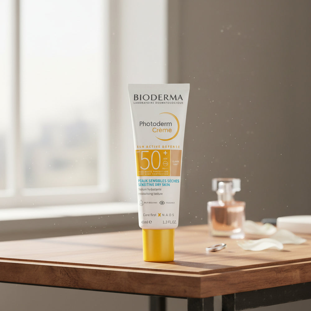 واقي الشمس من بيوديرما بعامل حماية 40 مل للبشرة الحساسة، متوفر للحماية اليومية من الشمس لدى ملسا