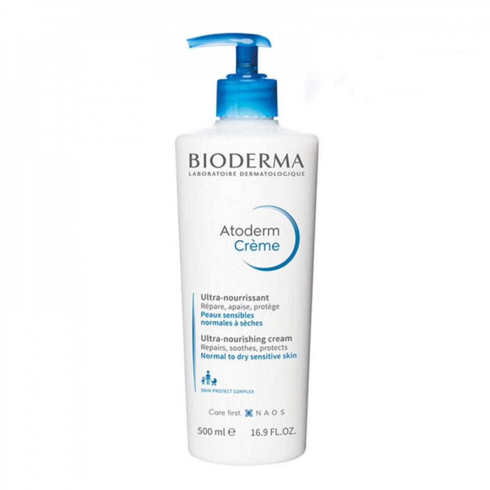 Bioderma Atoderm Ultra Nourishing Sensitive Skin Cream 500Ml