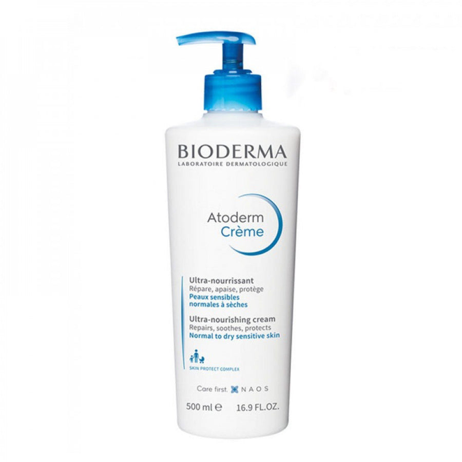 Bioderma Atoderm Ultra Nourishing Sensitive Skin Cream 500Ml