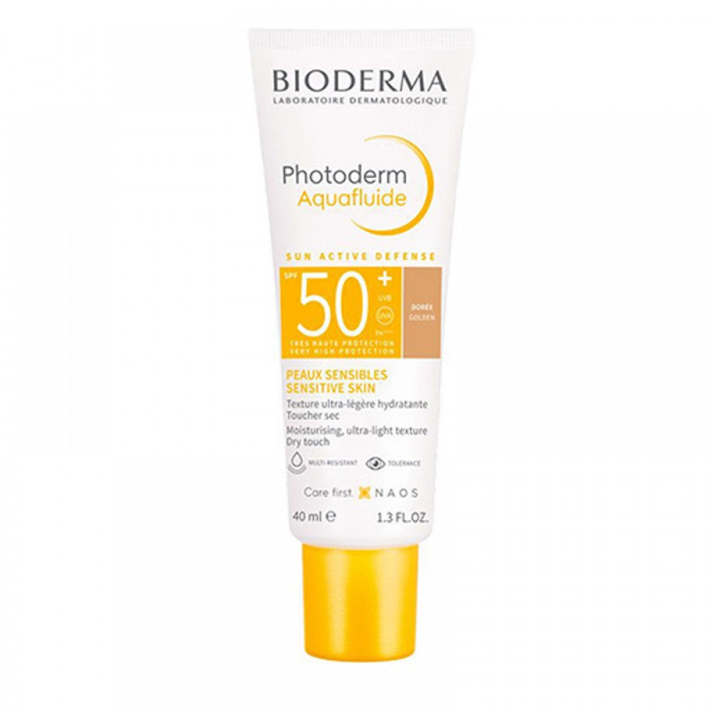 Bioderma Photoderm Aquafluide Golden SPF 50+ 40ml