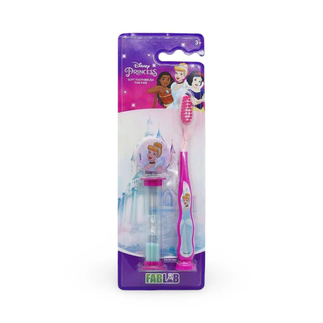 Fab Lab Princess Soft Toothbrush For Kids