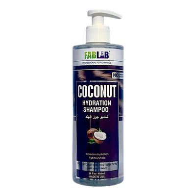 Fablab Coconut Hydration Shampoo 450 Ml