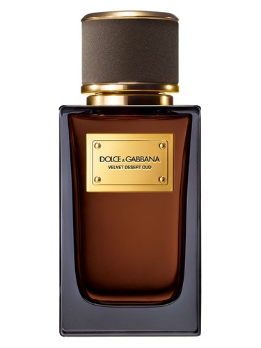 “Dolce & Gabbana Velvet Desert Oud EDP 50ml bottle”