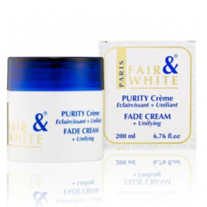 FAIR & WHITE FADE CREAM + UNIFYING 200ML