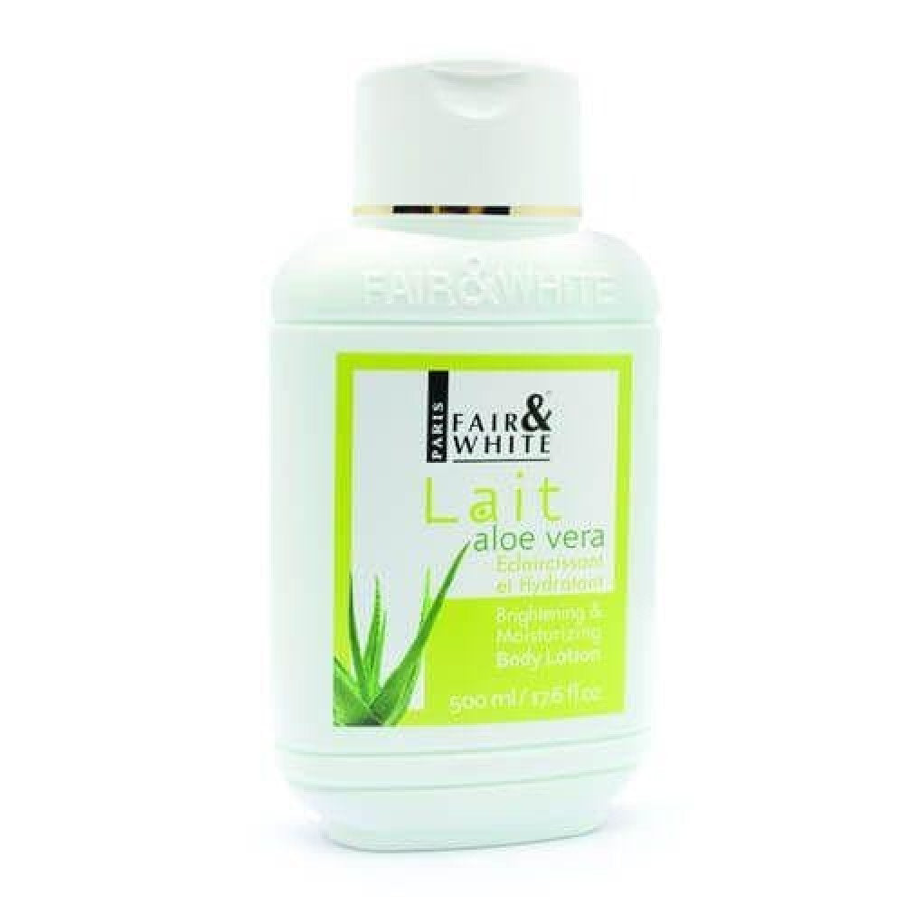FAIR&WHITE LAIT ALOE VERA BODY LOTION 485 ML
