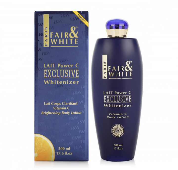 FAIR&WHITE VITAMIN C BODY LOTION 500 ML