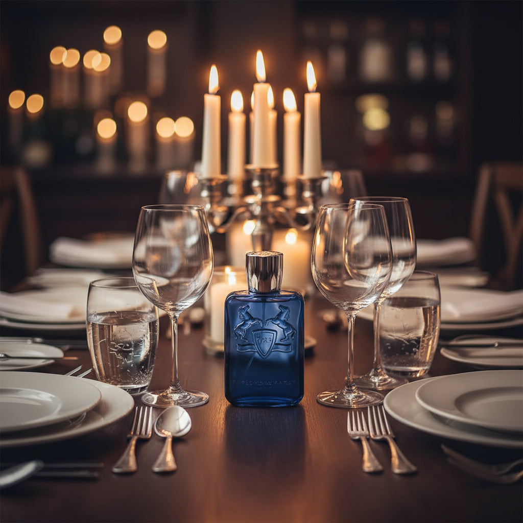 “Parfums de Marly Layton Exclusif Eau de Parfum 125ml – intense woody oriental men’s luxury fragrance with oud, amber, and vanilla notes”