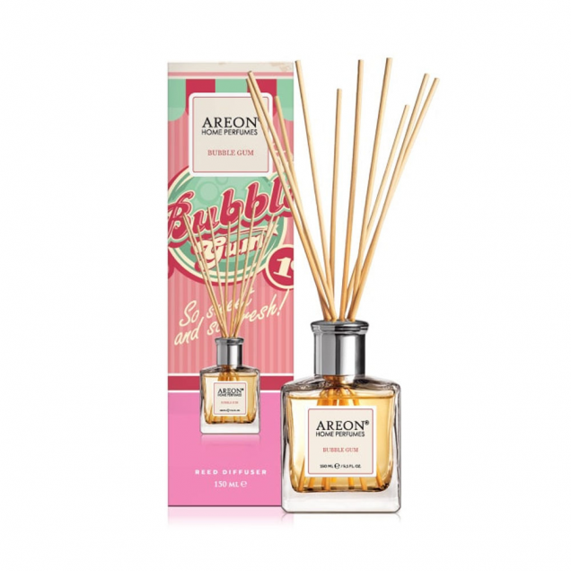 Areon Home Sticks Perumes Bubble Gum 85ml