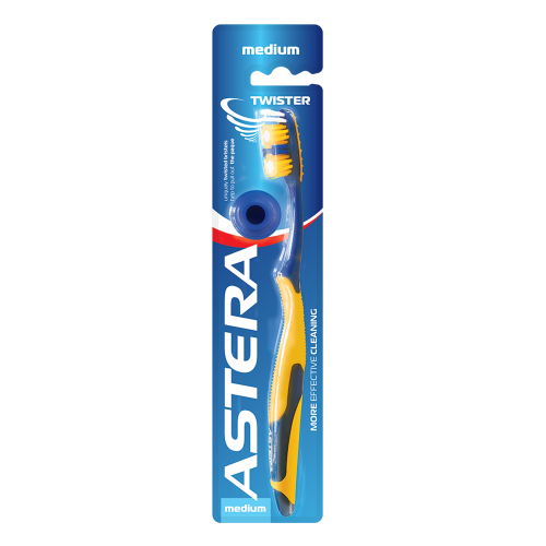 Astera Toothbrush Twister Medium Bristles