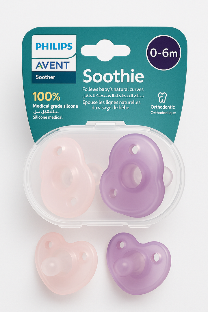 Avent Soothie 0-6M X2 099/20