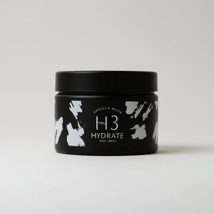 كريم مرطب للجسم برائحة الفانيليا والمسك H3، 250 مل