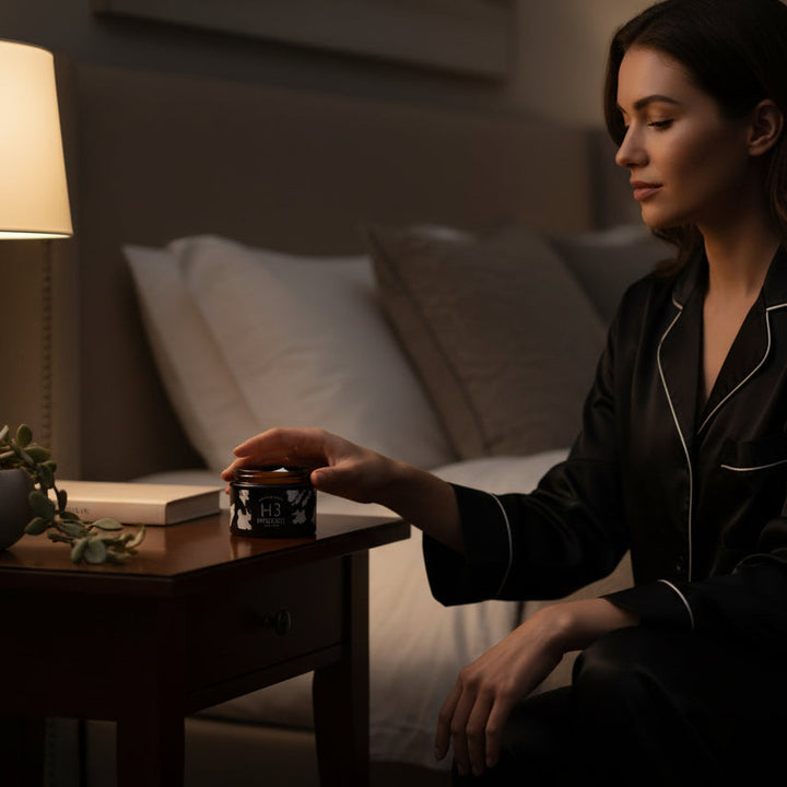 كريم مرطب للجسم برائحة الفانيليا والمسك H3، 250 مل