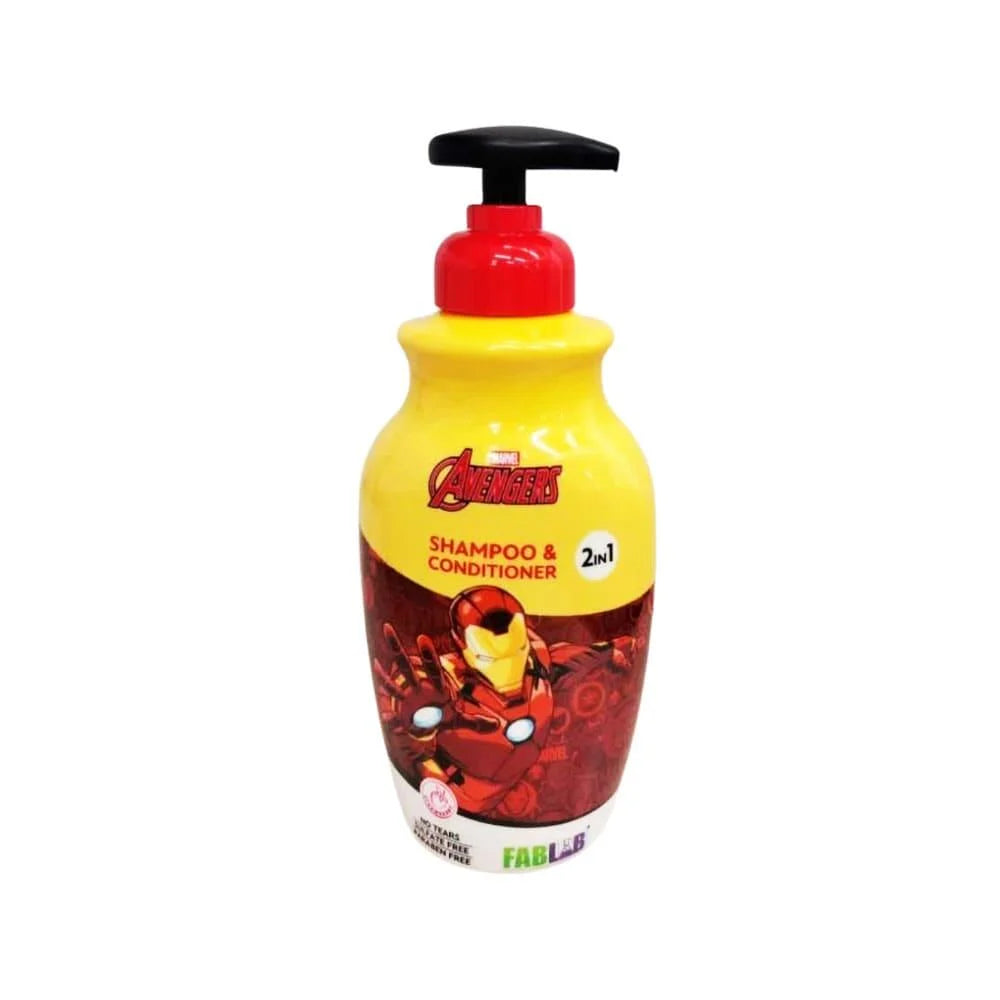 Fab Lab Nickelodeon Avengers Shampoo & Conditioner 500Ml