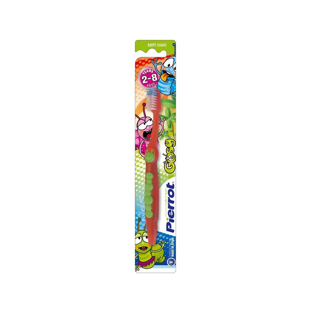 Pierrot Tooth Brush Gusy 2-8 Years Soft