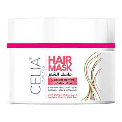 قناع الشعر سيليا بالقرنفل والصبار 500 جرام