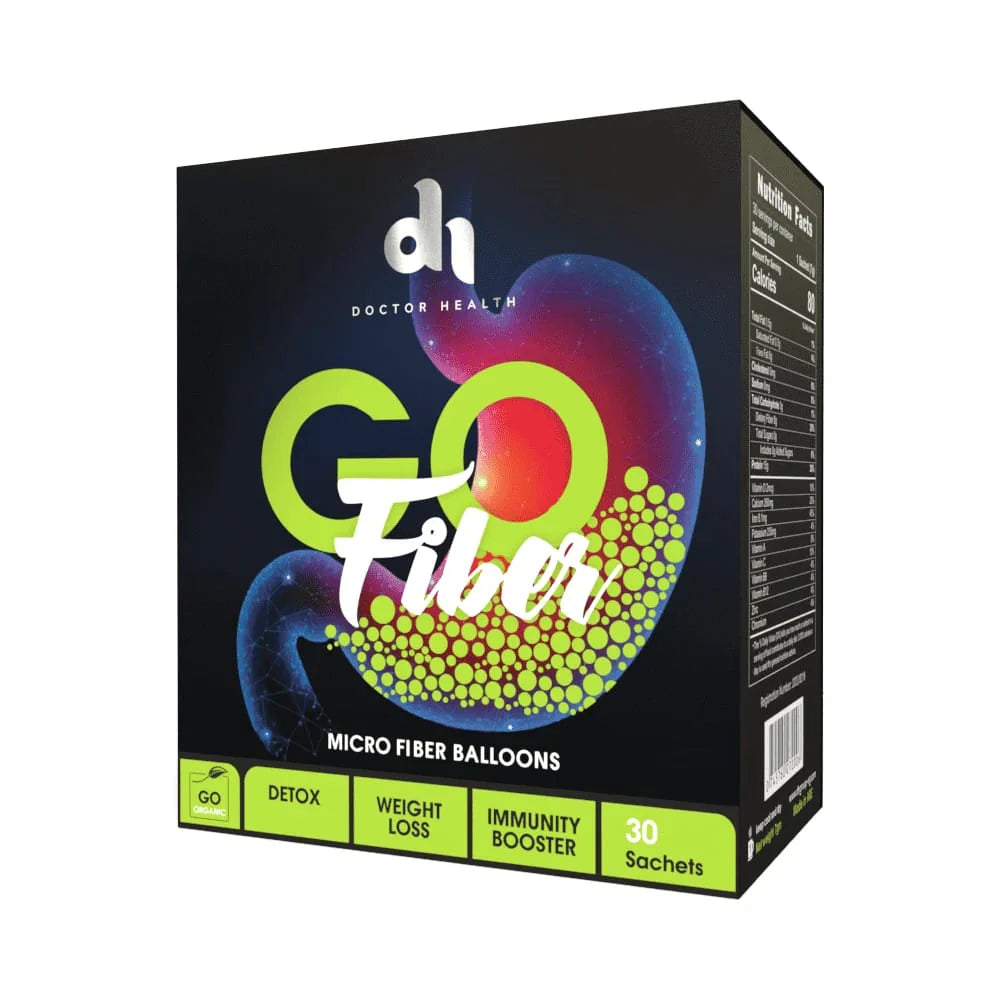 Go Fiber 15 Liqiud sachets 450 ML