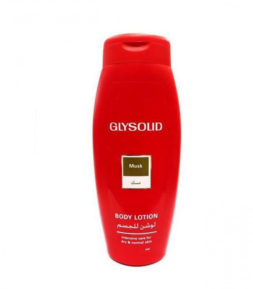 Glysolid Musk Body Lotion 250Ml