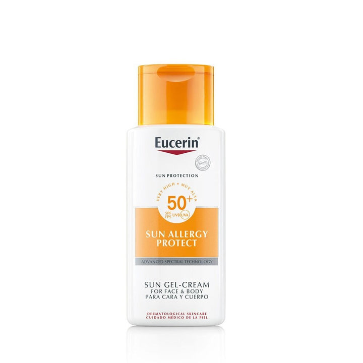 Eucerin SPF50+ Sun Leb Protect Sun Gel 150ml
