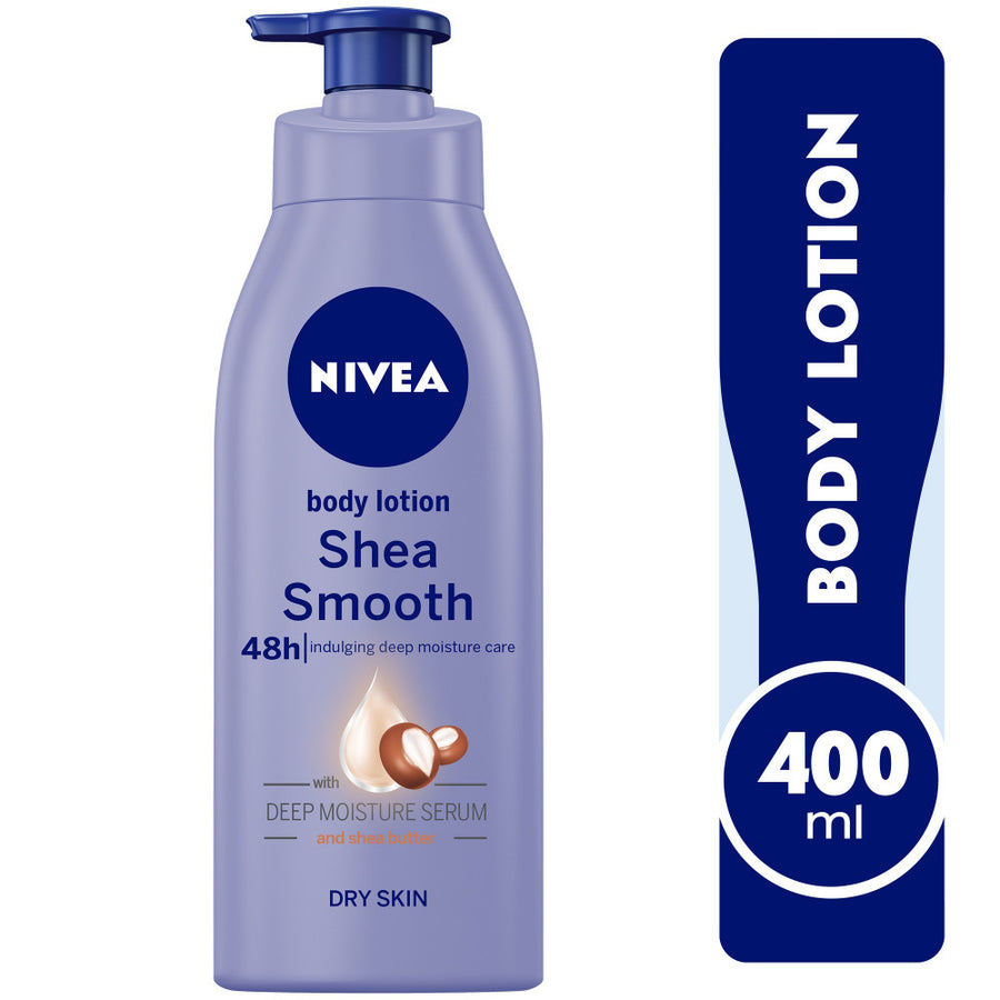 NIVEA SHEA SMOOTH BODY LOTION 400ML