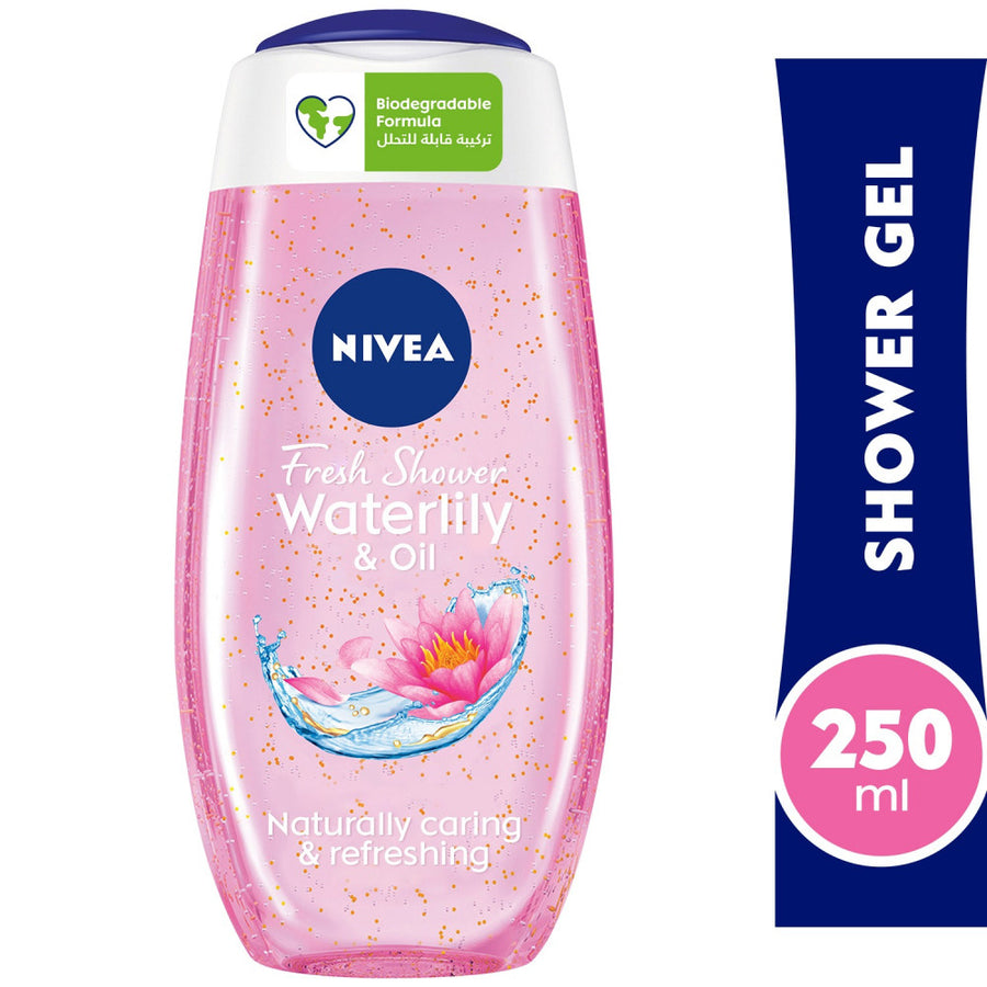 Nivea Care Waterlily & Oil Shower Fresh 250Ml