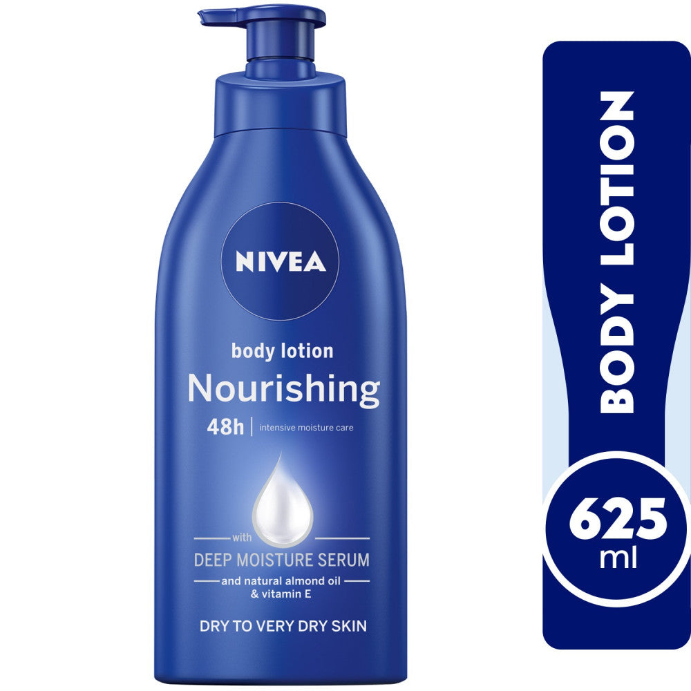 Nivea Nourishing Body Lotion With Almond 625Ml