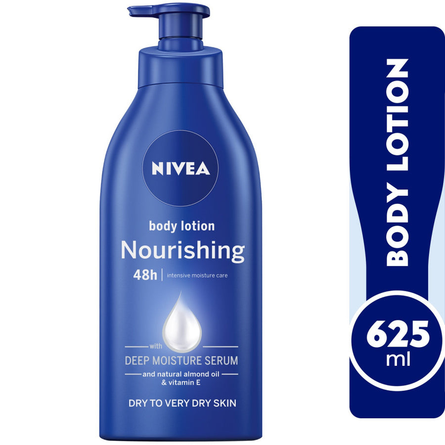 Nivea Nourishing Body Lotion With Almond 625Ml
