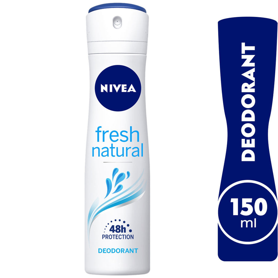 Nivea Deodorant Spray 150Ml Fresh Natural