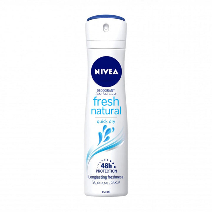 Nivea Deodorant Spray 200Ml Fresh Natural