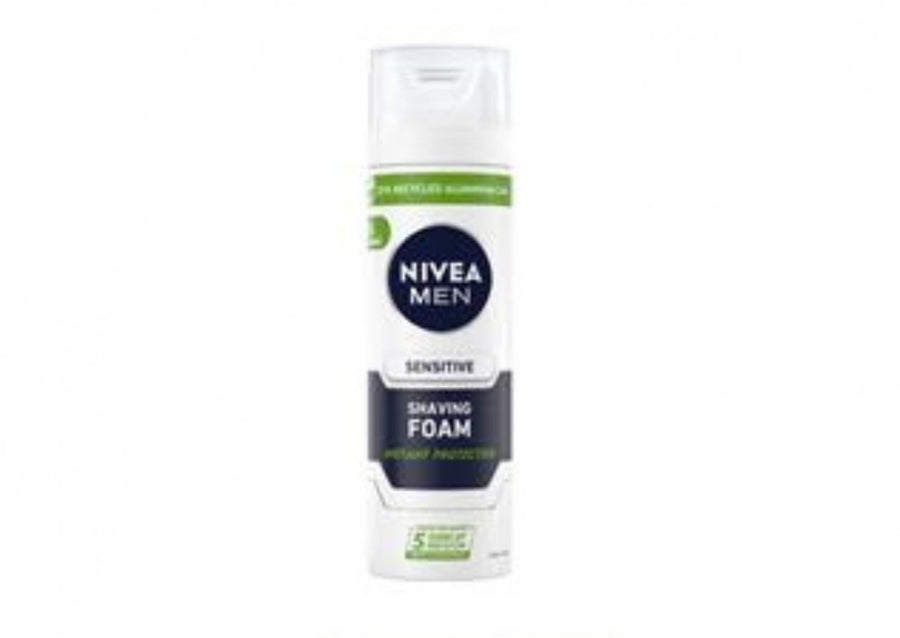 Nivea Shaving Sensitive Foam 200Ml