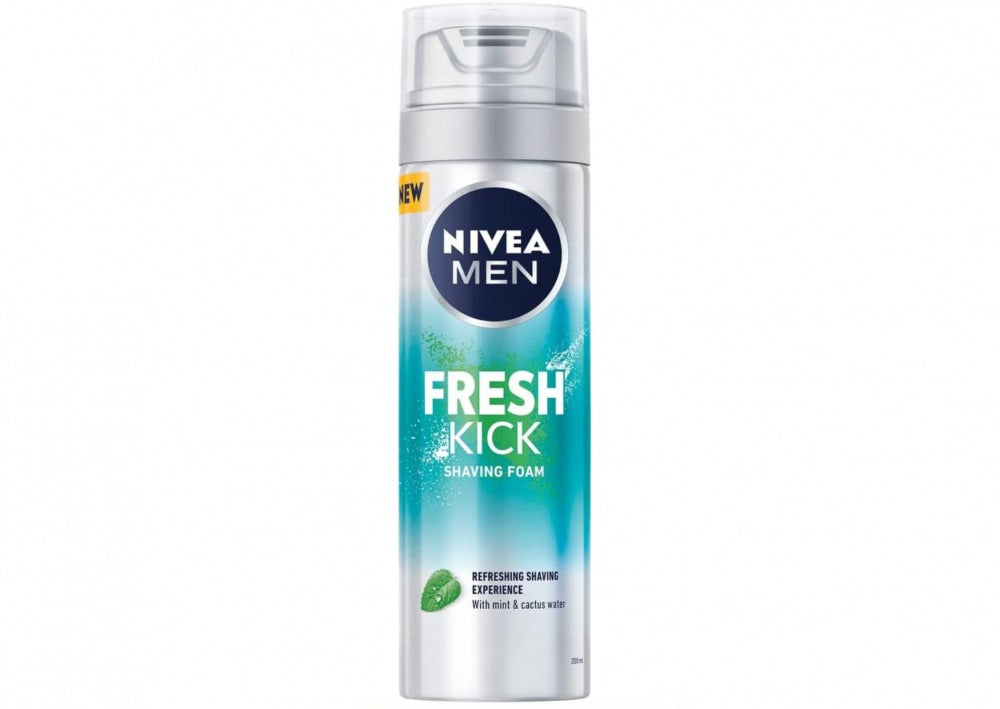 Nivea Cooling Shaving Gel 200Ml