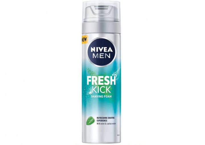 Nivea Cooling Shaving Gel 200Ml