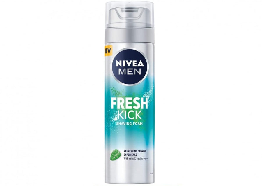 Nivea Cooling Shaving Gel 200Ml