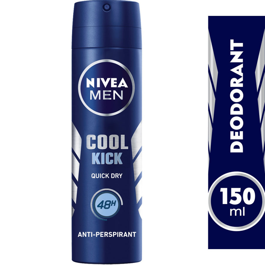 Nivea Deodorant Spray 150Ml Men Cool Kick