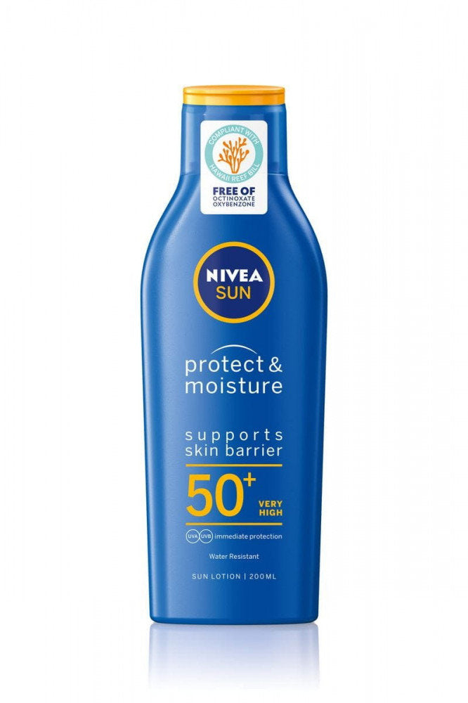 NIVEA PROTECT&MOISTURE 50+ SUN LOTION 200 ML
