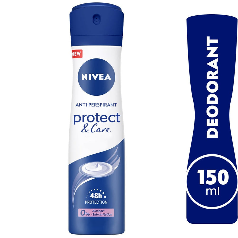 Nivea Deodorant Spray 150Ml Protect & Care