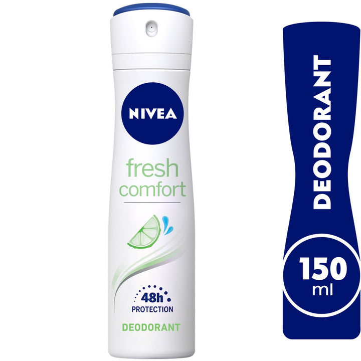 Nivea Deodorant Spray 150Ml Fresh Comfort