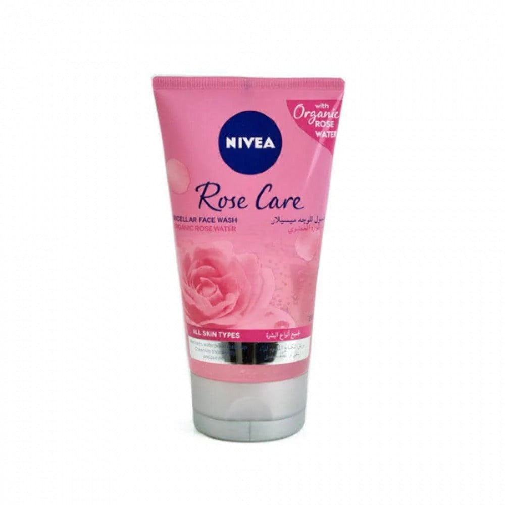 Nivea Micellair Rose Water Face Wash 150Ml