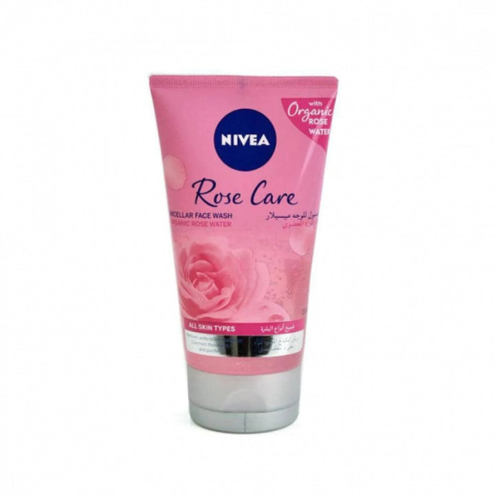 Nivea Micellair Rose Water Face Wash 150Ml