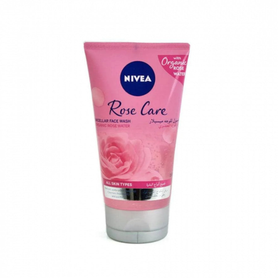 Nivea Micellair Rose Water Face Wash 150Ml