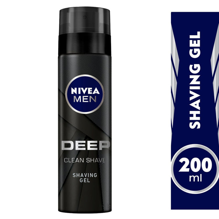 Nivea Deep Shaving Gel - 200ml
