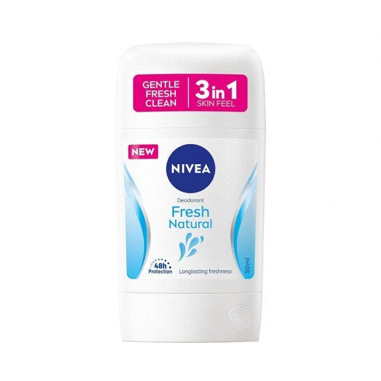 Nivea Freshnatural Wmen Stick 50Ml