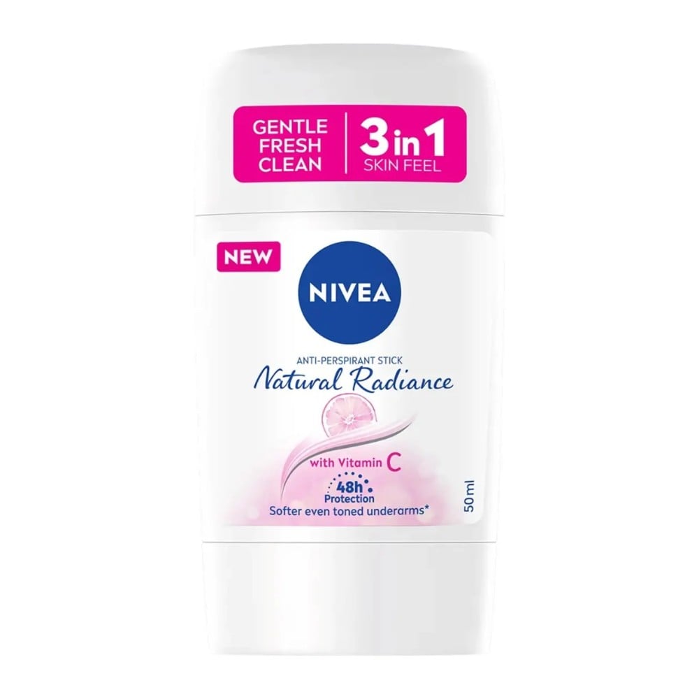 Nivea Natural Radiance Wmen Stick 50 Ml