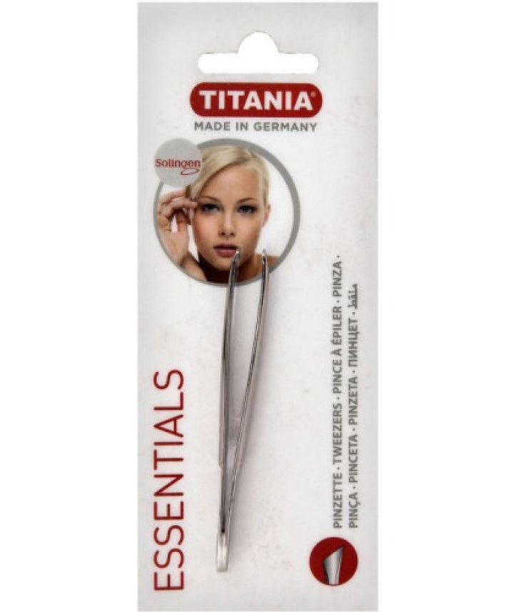 TITANIA TWEEZERS SILVER SMALL 1067