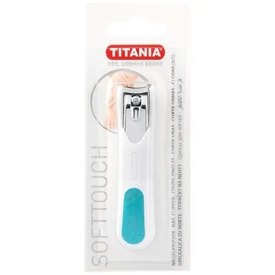 TITANIA SILVER BIG 1052 NAIL CLIPPER