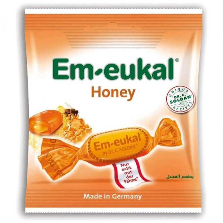 Em-Eukal Lozenges Honey 50 Gm bag