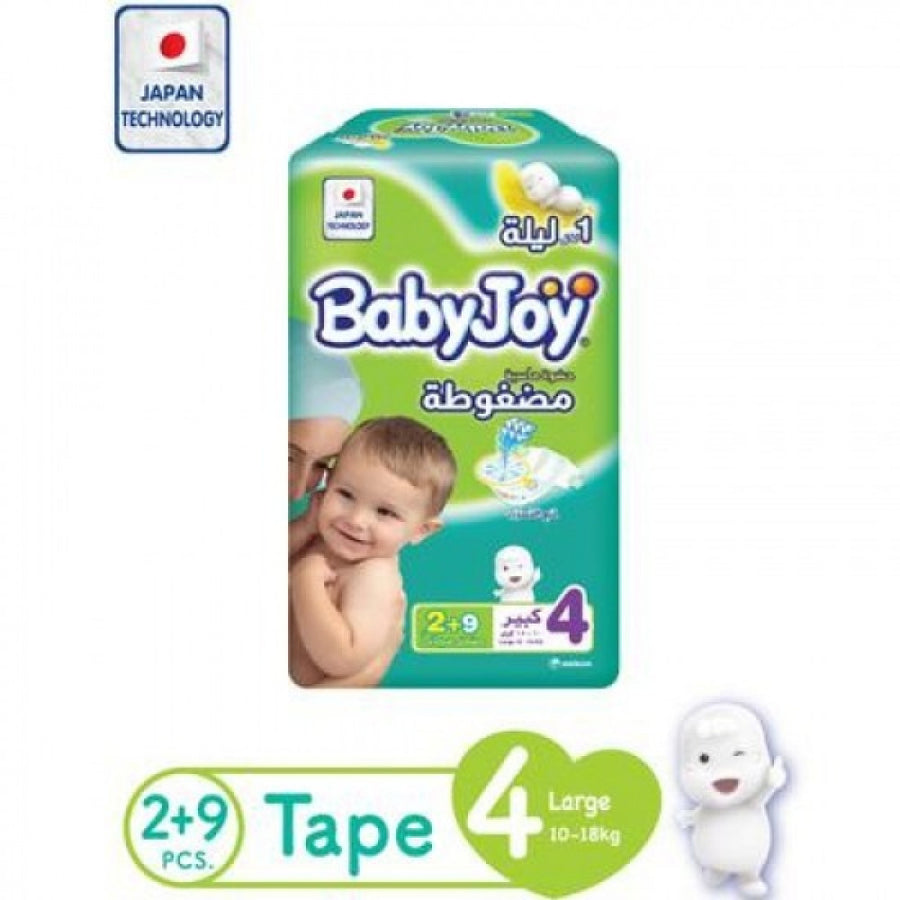 Baby Joy Diapers Saving Pack Largeno 4 8X11